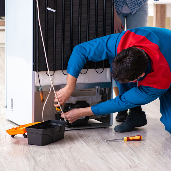 how much do you charge for refrigerator repair services in Salisbury New York